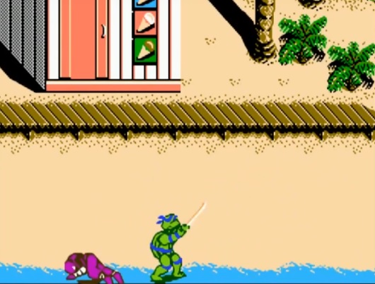 Черепашки-Ниндзя на Dendy/NES, а также платформ SMD, SNES, Gameboy...