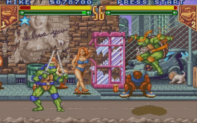 Черепашки-Ниндзя на Dendy/NES, а также платформ SMD, SNES, Gameboy... 292058-7