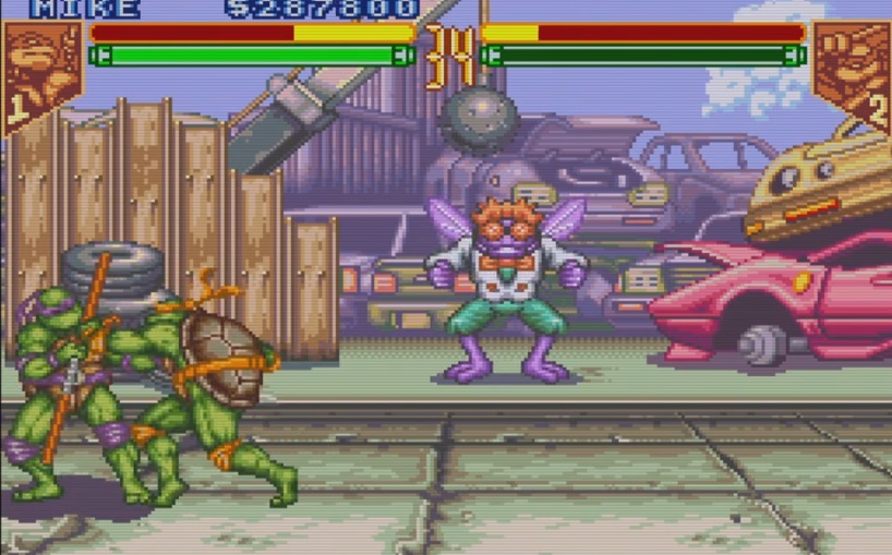 Черепашки-Ниндзя на Dendy/NES, а также платформ SMD, SNES, Gameboy... 292062-3