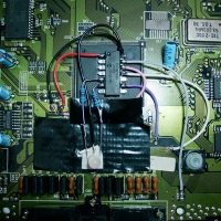 Sega Mega Drive II - Switchless Mod 179702-6