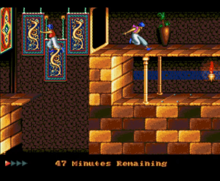 Prince of Persia - Evil DoppelgangeR(Hack) Sega Mega Drive