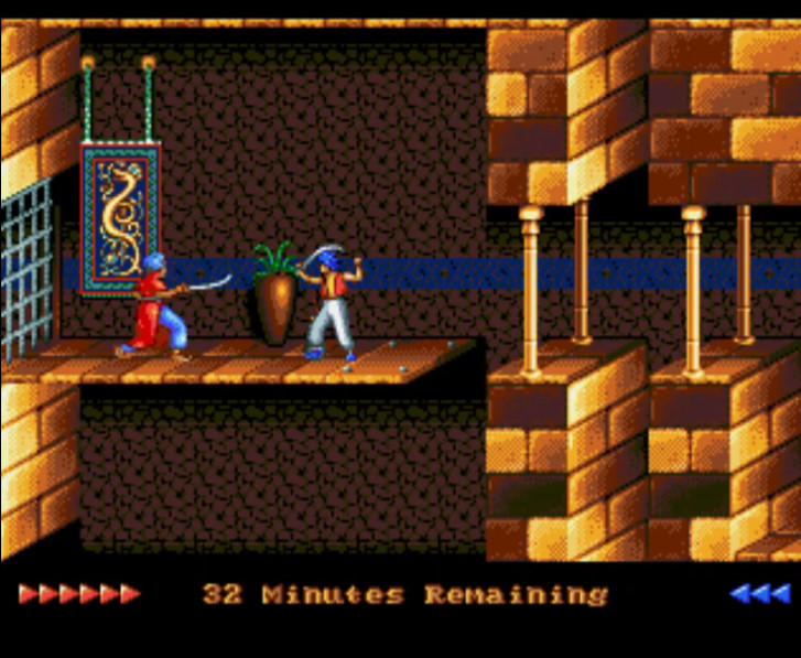 Prince of Persia - Evil DoppelgangeR(Hack) Sega Mega Drive