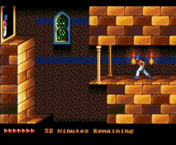 Prince of Persia - Evil DoppelgangeR(Hack) Sega Mega Drive