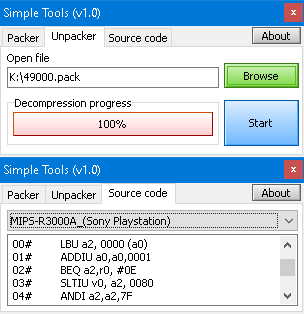 Simple Tools