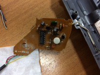 Гул при подключении пистолета 219477-1