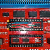 DIY RS-40 CoolBaby - клон Famicom 310361-4