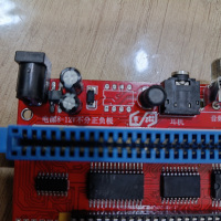 DIY RS-40 CoolBaby - клон Famicom 310363-5
