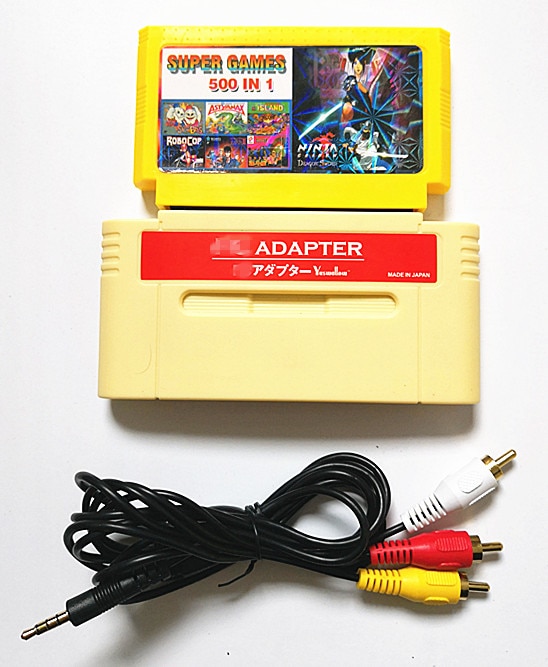Famicom to SNES adapter