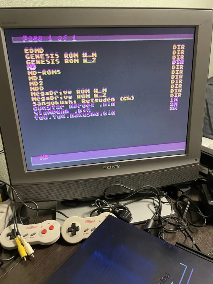 Вывод RGB Scart изображения с Sega Mega Drive 2 288281-1
