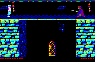 Обзор на первую часть Prince of Persia (1989+)