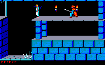 Обзор на первую часть Prince of Persia (1989+)