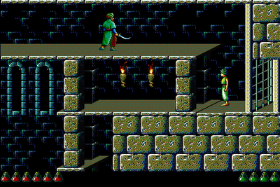 Обзор на первую часть Prince of Persia (1989+)