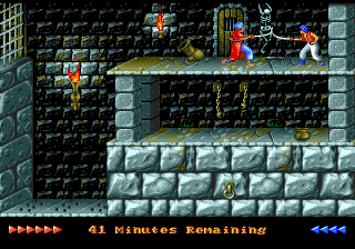 Обзор на первую часть Prince of Persia (1989+)