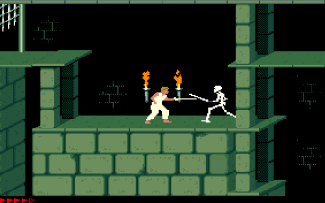 Обзор на первую часть Prince of Persia (1989+)