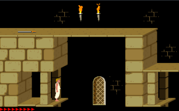 Обзор на первую часть Prince of Persia (1989+)