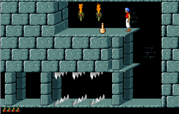 Обзор на первую часть Prince of Persia (1989+)