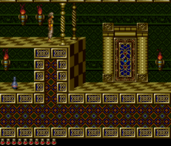 Обзор на первую часть Prince of Persia (1989+)