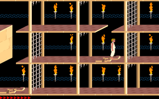 Обзор на первую часть Prince of Persia (1989+)