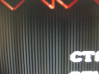 Клон sega genesis вертикальные узкие полосы по RGB. 215040-0