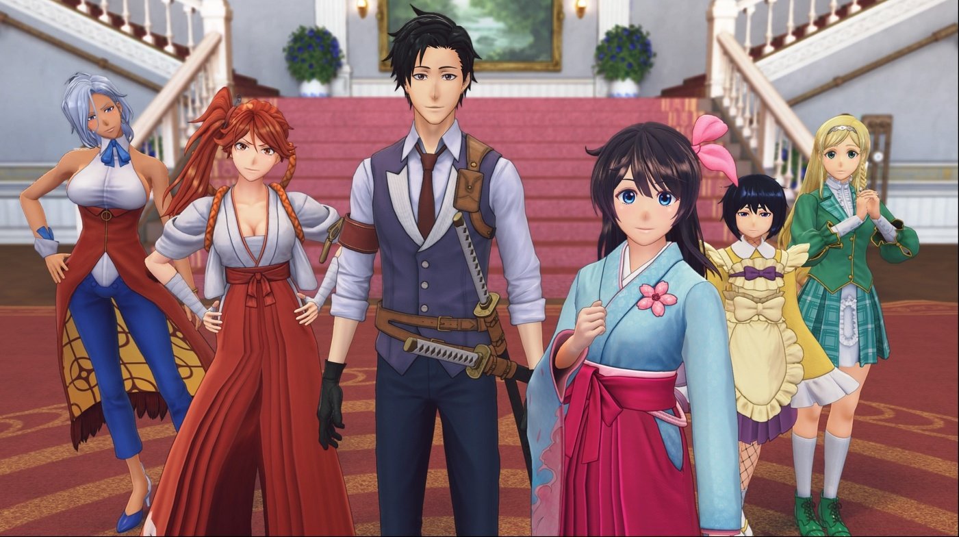 Обзор Sakura Wars (PS4) 221535-1