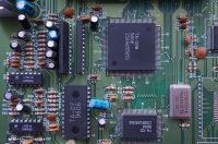 Вертикальные полосы на клоне Sega MD2 153778-4