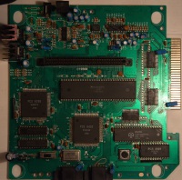 Артефакты видео на Sega MD2 (клон MD1) 170792-0