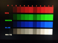 Нелинейность ЦАП vdp Sega 307737-0