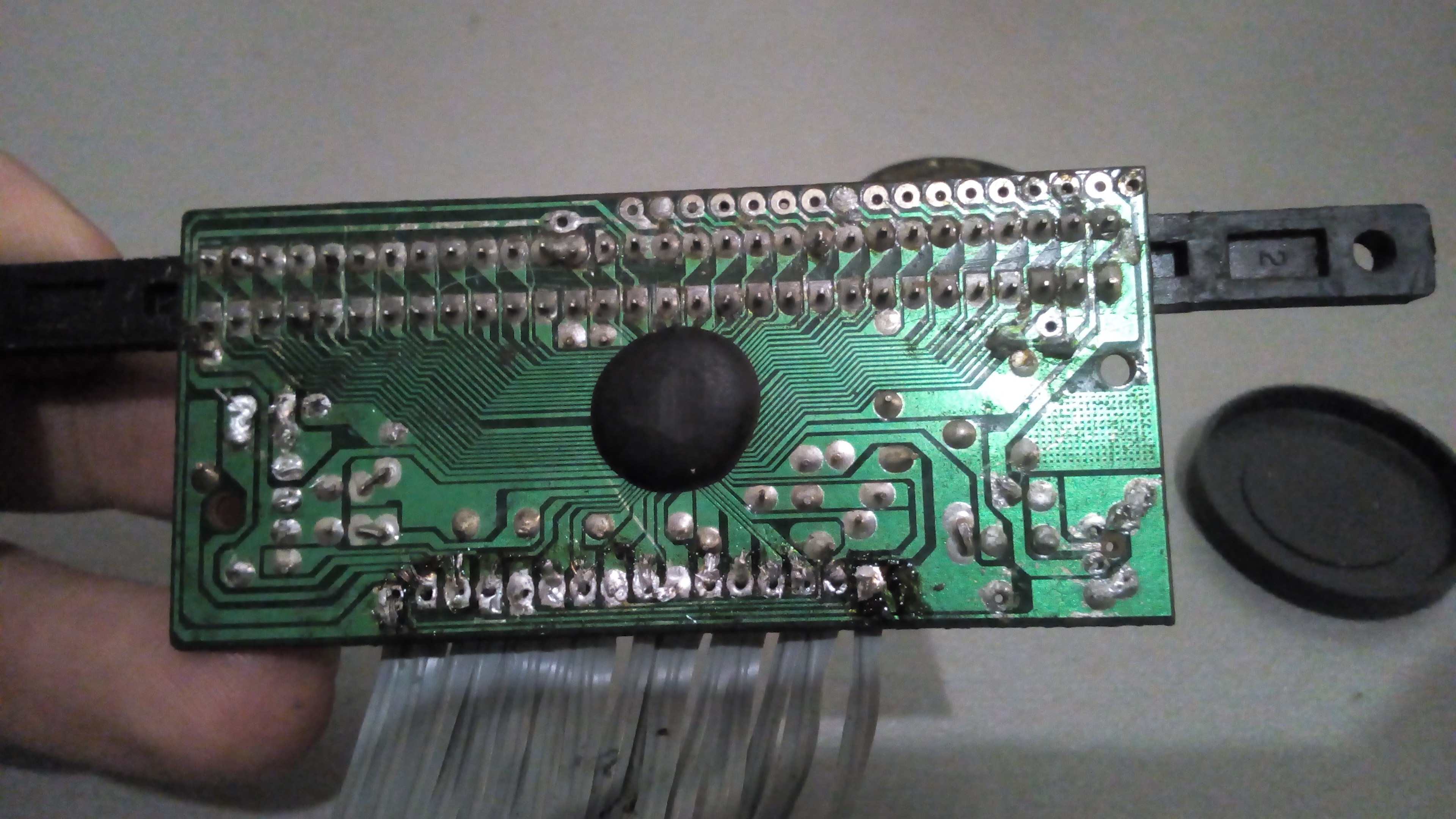 Помогите с распиновкой шины UMC 6561