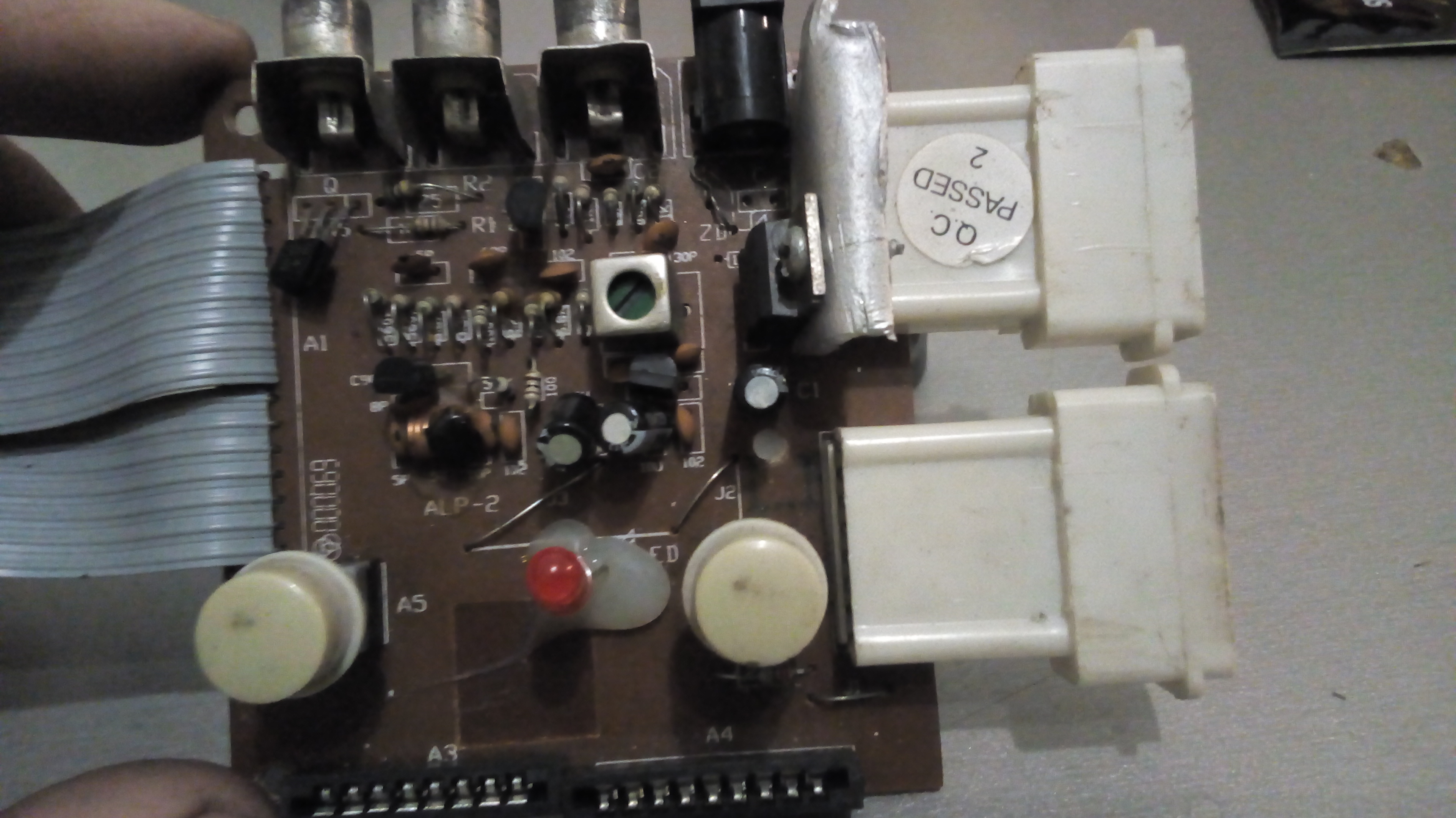 Помогите с распиновкой шины UMC 6561