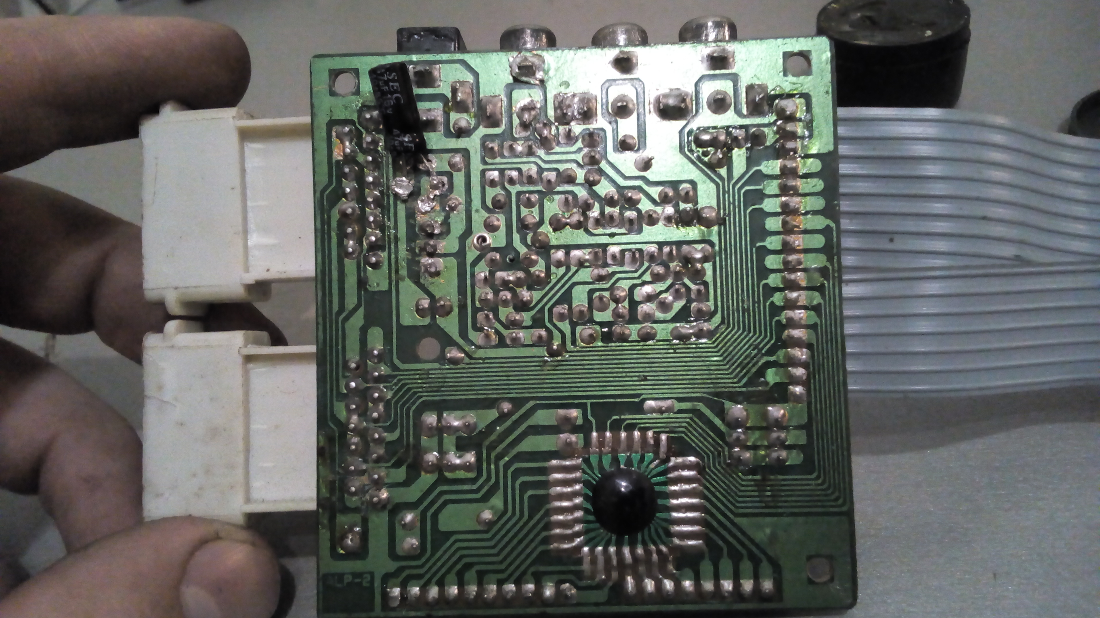 Помогите с распиновкой шины UMC 6561