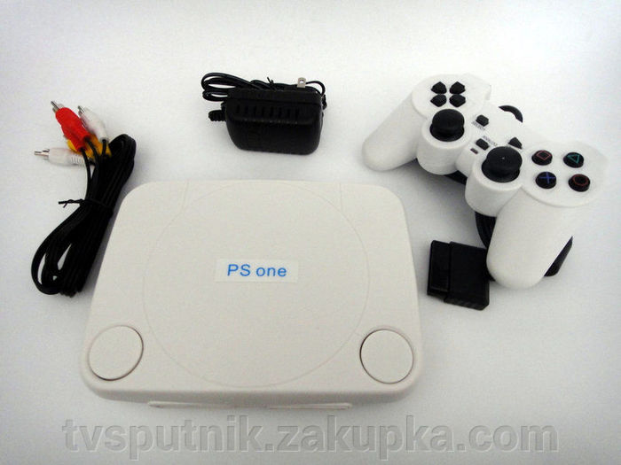 Игровая приставка PS (Sony Playstation) One SDcard USB (32-бит)