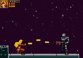 Новая игра COBJANDOM на Sega Genesis (WIP)