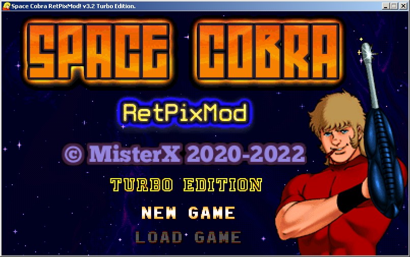 Space Cobra RetPixMod