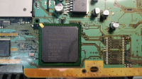 PS2 Fat 5000 Проблема с Network Adapter 294222-0