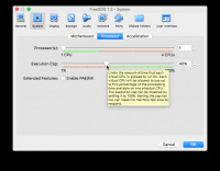 Как мне замедлить процессор для Windows 98 в VirtualBox 6.0.24 272876-0