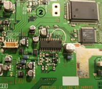 SCPH-1001. Как исправить переделку консоли из NTSC в PAL? 315636-4