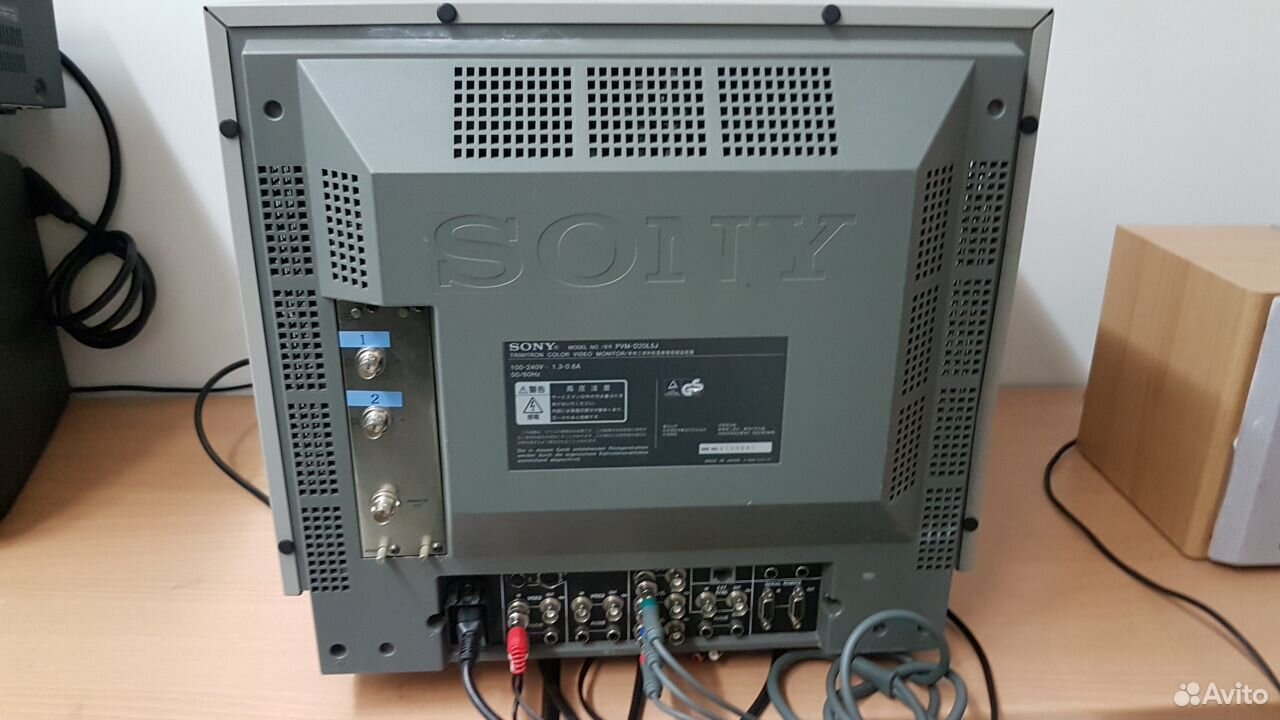 Продам Проф монитор Sony PVM-D20L5 288014-1