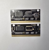 Sega Lock-On и FlashKit MD 291888-0