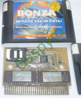 Картридж BONZA для Sega MD 213055-1