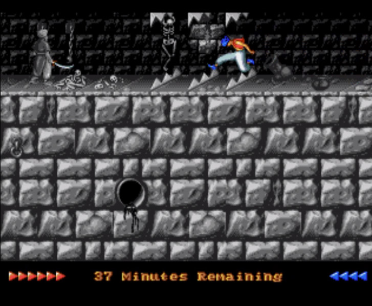 Prince of Persia - Evil DoppelgangeR(Hack) Sega Mega Drive