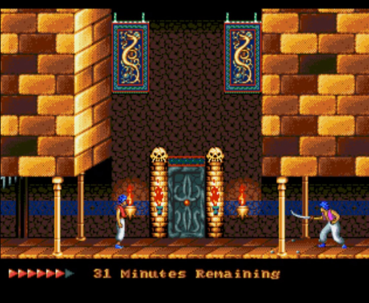 Prince of Persia - Evil DoppelgangeR(Hack) Sega Mega Drive