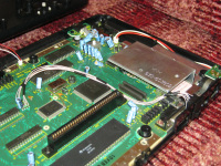 Sega Mega Drive 1 (PAL, VA4) - перезагружается Comix Zone... 234028-0