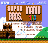 Super Mario Bros. Co-op (nes) 221032-0