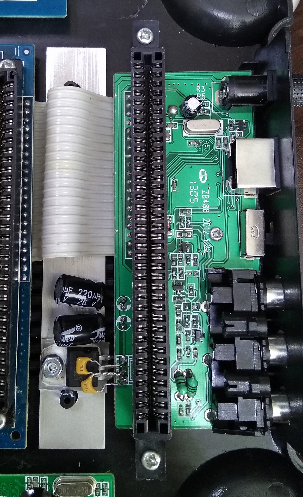 Доработка питания Hyperkin Retron 3 220721-1