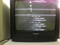 SEGA MD2 NTSC-J проблема с изображением после неверного подключения 174177-0