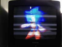 SEGA MD2 NTSC-J проблема с изображением после неверного подключения 174181-2