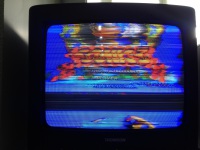 SEGA MD2 NTSC-J проблема с изображением после неверного подключения 174183-3