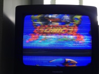 SEGA MD2 NTSC-J проблема с изображением после неверного подключения 174185-4