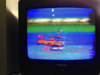 SEGA MD2 NTSC-J проблема с изображением после неверного подключения 174187-5