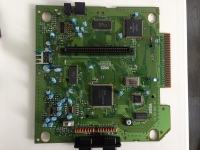 SEGA MD2 NTSC-J проблема с изображением после неверного подключения 174189-6